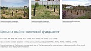 Фундамент на сваях установка Минск / Старобин - foto 2