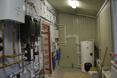 Монтаж систем отопления под ключ: Солигорск - main