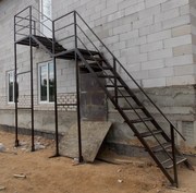 Лестница металлическая - foto 8