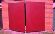 Ворота для гаража из сэндвич панелей или   металлические - foto 0